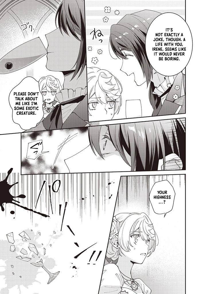 Your Highness, The Woman You Abandoned is The True Saint. Chapter 12 Page 21